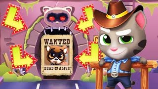 МОЙ ГОВОРЯЩИЙ ТОМ БЕГ ЗА ЗОЛОТОМ #45 ХЭНК СТРОИТ ДОМ ИГРА МУЛЬТИК про котиков Хэнк и Друзья #КОТТОМ