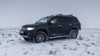 3.5 года эксплуатации Pajero Sport II