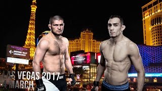 UFC 209 Official Trailer Khabib Nurmagomedov vs Tony Ferguson LAS VEGAS