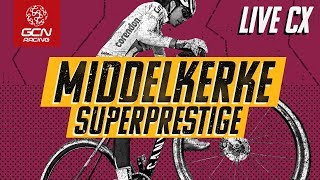 FULL REPLAY: Middelkerke Telenet Superprestige 2020 Elite Men's & Women's Races