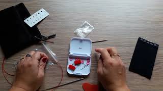 Готовые работы июля. Спицы "ChiaoGoo".