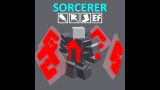 How i play Sorcerer Critical Strike Roblox