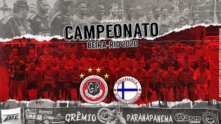 Grêmio Paranapanema 2 x 1 Dinamarca - 2° Rodada - Campeonato Beira Rio 2020 - #TME