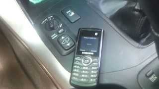 GSM Bluetooth Immobilizer