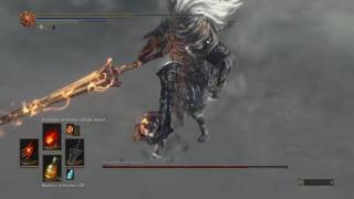 DARK SOULS™ III НЕ ЛЮБИШЬ ОГОНЬ, ТВАРЬ?! NG++ Безымянный Король (Nameless King)