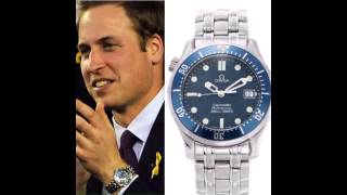 The Sad Reason Why Prince William Never Takes His Watch Off! Also What Watches Prince Harry Wears.