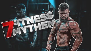 7 Fitness Mythen | Die Du noch glaubst!