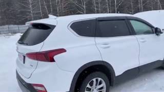 Hyundai Santa Fe 2019