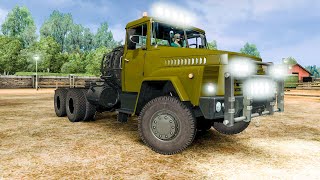 ETS2 Mod Kraz 260 (1.30)