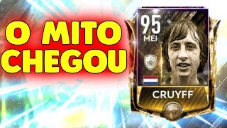 COMPRANDO O CRUYFF!!! ICON GER 95! | FIFA 19 MOBILE