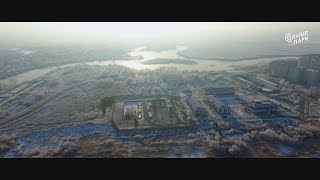 Солнце парк - стройка Курган 2019, CompactTV