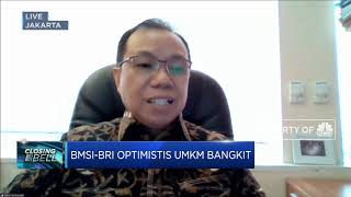 BMSI-BRI Indikasikan Optimistis Kebangkitan Bisnis UKM