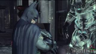 Batman: Arkham City (ITA)-9- Il volatile e il non-morto, BOSS Solomon Grundy e Pinguino