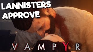 VAMPYR - THIS GAME PROMOTES INCEST (Funny Moments) Short Version Gameplay #1