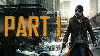 Watch Dogs Gameplay Walkthrough Part 1 - Aiden and Jordi - ULTRA PC
