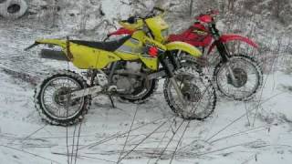 Honda XR 400, Suzuki DR-Z 400 S