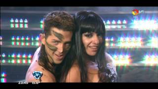 MARCELA Y TITO - STREEP DANCE PARTE 1 - BAILANDO 2012 FULL HD