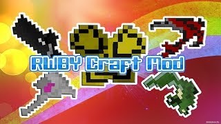 Обзор модов Minecraft #7: КРУТАЯ КОСА О_О (RWBY Craft Mod-1.7.2)