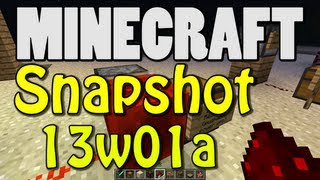 Minecraft 1.5 Snapshot 13w01a (DAYLIGHT SENSOR! HOPPER BLOCK! TRAPPED CHESTS! and MORE!)