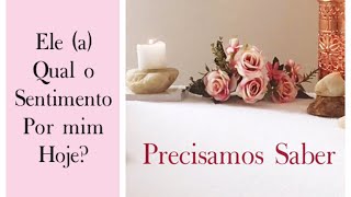 O que ele (a) esta sentindo por mim hoje? ♥️? Tarot Responde #tarotdoamor #tarotdehoje