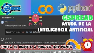 Actualizar una o más columnas en Gspread con información de un dataframe de Pandas | Python