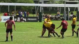 2013 03 23 Rugby Daniel Erasmus UNI vs Alumni 2do T