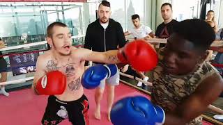 Diesel Gym's First Interclub