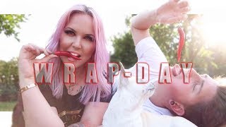 Wrap day (Katja Krasavice S€X Tape) Parody