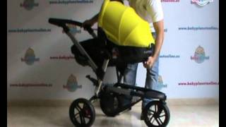 Cochecito Jane Trider Matrix Light