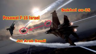 Panas!, Sukhoi Su-35 Dan Pesawat F-16 Israel