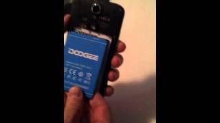 Doogee x6 pro battery problem