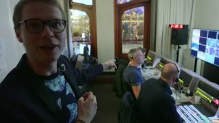 Een geheim kamertje bij de regie? - RTL LATE NIGHT BACKSTAGE