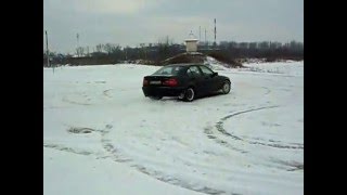 bmw e46 fun winter