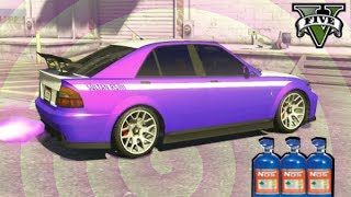GTA 5 - КАК включить НИТРО ?