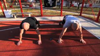 Tabata push ups challenge - Marko i Milorad
