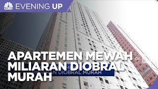 Apartemen Mewah Miliaran Diobral Murah