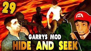 The Floor IS LAVA! (Garry's Mod Hide and Seek - Part 29)