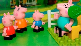 Игрушечные мультфильмы для детей - Одни дома.