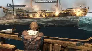 Assassins Creed 4 Black Flag Захват брига и шхуны (7)