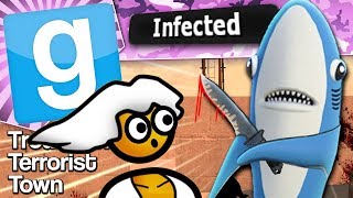 INFECTED (New Role) | Gmod TTT