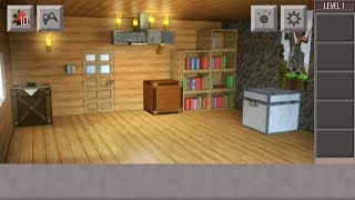 Can You Escape - Craft - Level 1 Walkthrough Guide