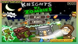 ЗА КОРОЛЯ!!! Knights VS Zombies  Рыцари против Зомби