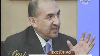 EN EXCLUSIVA EL DR. ELMER HUERTA PARTE 1 22-6-2012 @ CASI AL MEDIODIA PAT - BOLIVIA