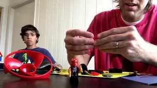 Building the LEGO Ninjago Kai Airjitzu Flyer