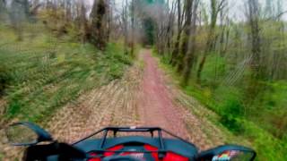 1er video quad