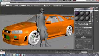 Создание шапки для форума SAMP в програме 3DS Max. (ОПИСАНИЕ!!!)