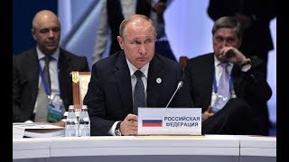 Встреча Путина с руководителями информагентств: прямая трансляция