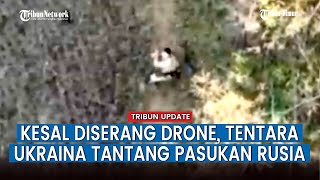 Intelijen Rusia Ditantang Pasukan Ukraina saat Jatuhkan Mortir Dalam Proses Evakuasi