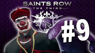 Saints Row The Third кооп #9 - Телеэфир, Комп, Веселуха