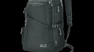 Обзор рюкзака Jack Wolfskin Trooper 32